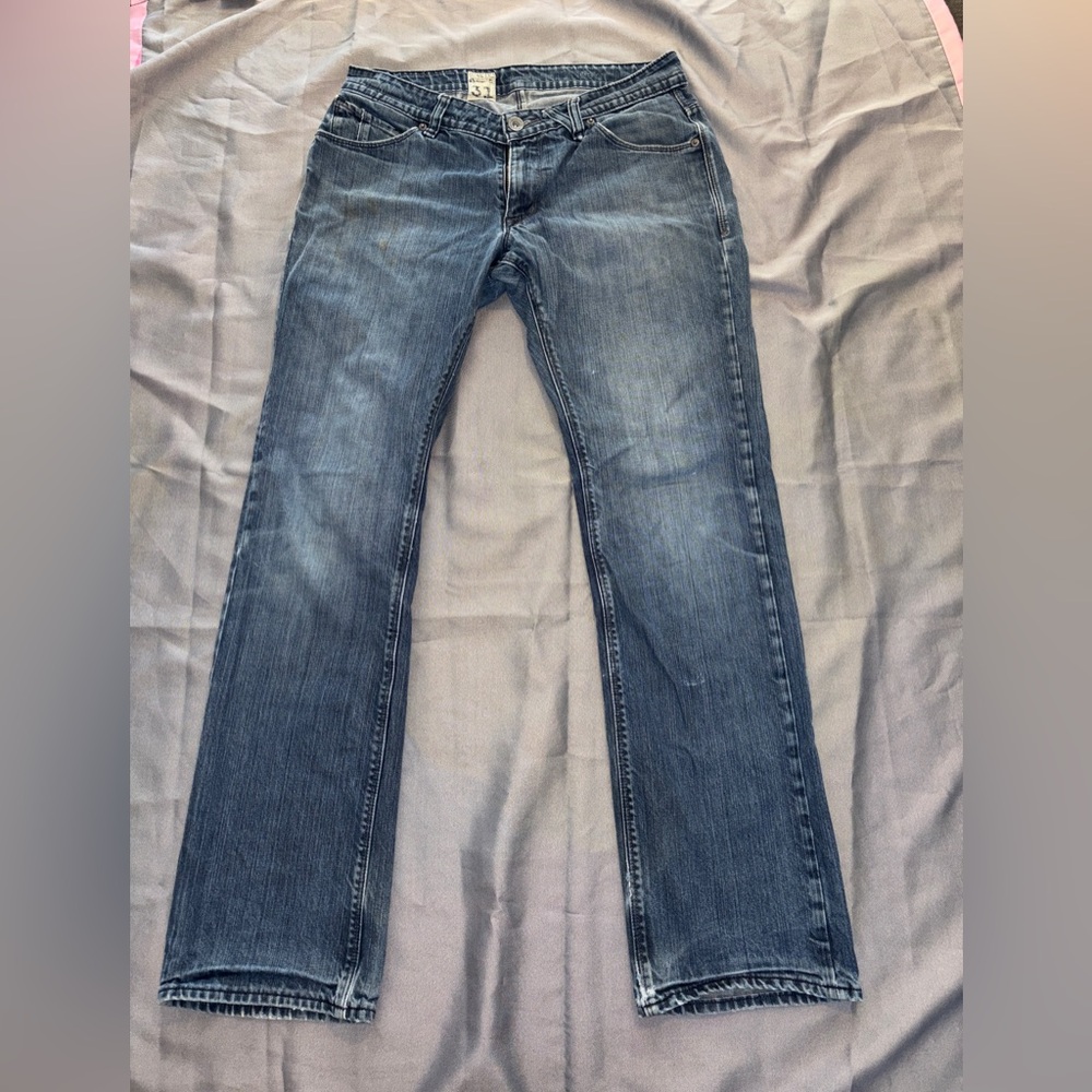 VOLCOM Y2K Bootcut Straight Leg Fit Skate Jeans Men’s Size 31